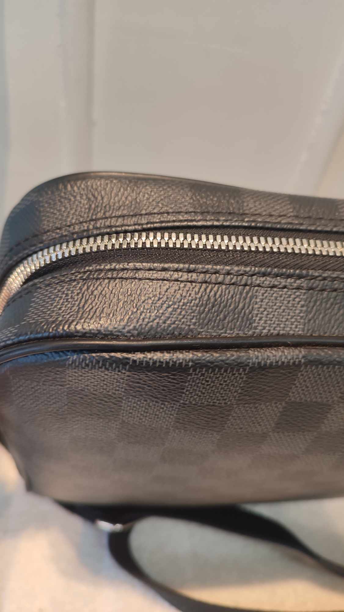 Louis Vuitton Dayton Crossbody Bag Damier Graphite MM