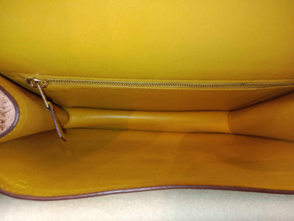 Hermes Constance 24 Jaune Ambre Epsom Stamp C 2018