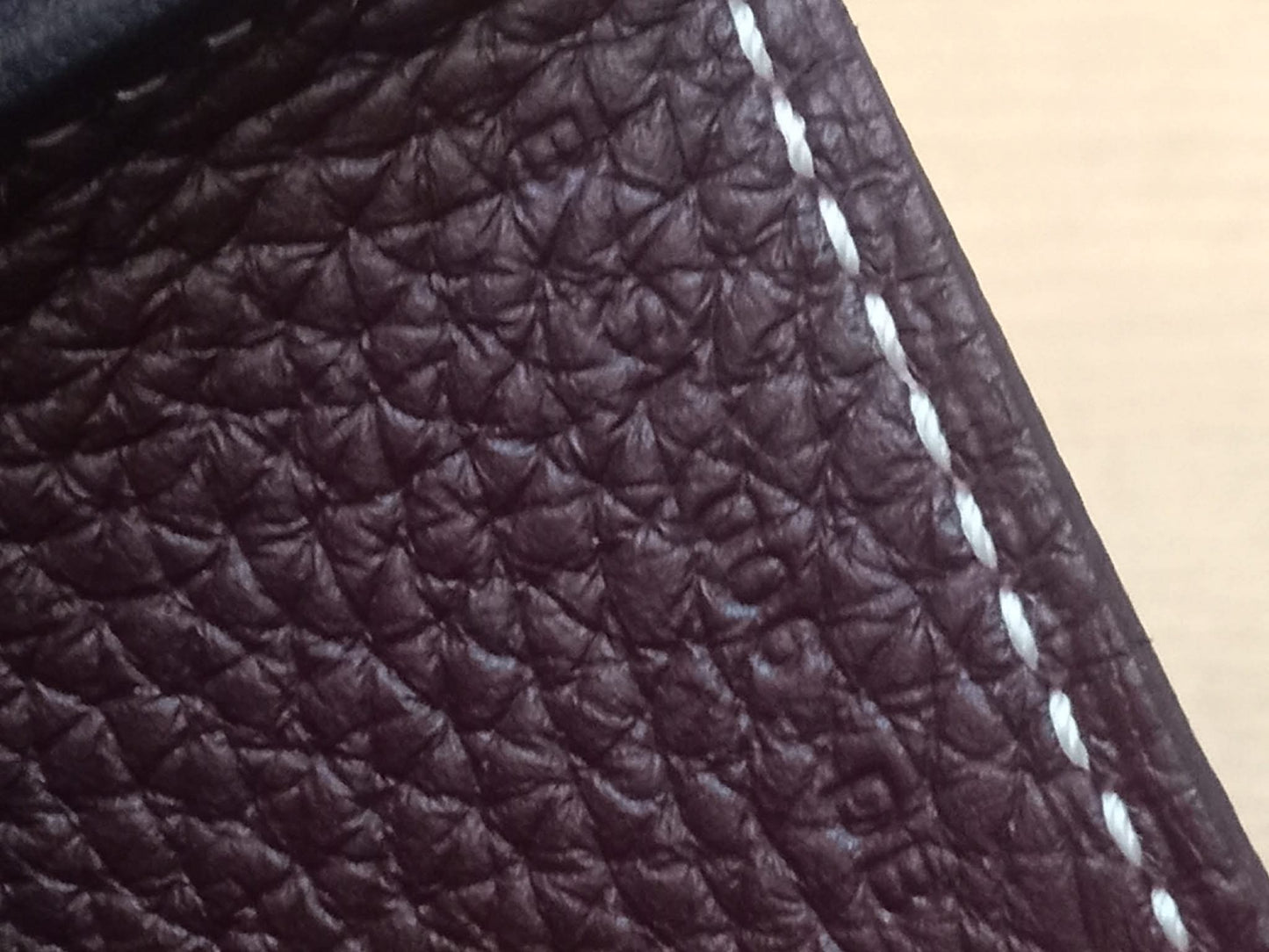 Hermes Halzan 31 Clemence Bicolor Rouge/Pink Stamp B 2023