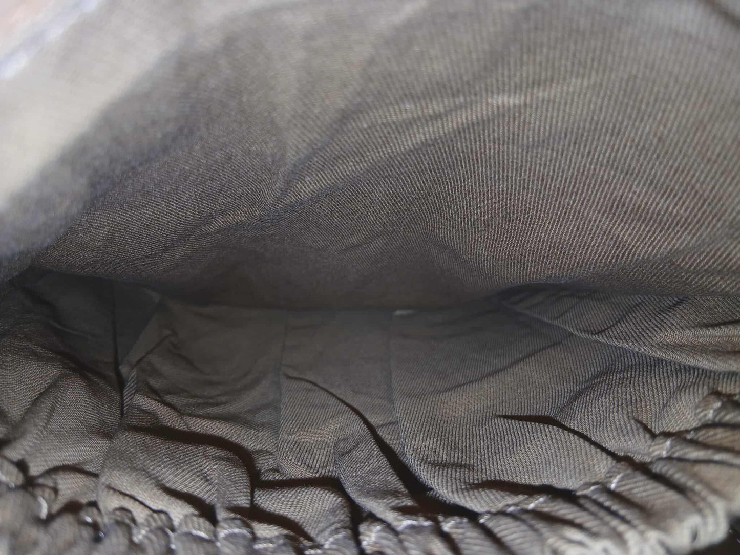 Chloe Sac A Langer Mother's Tote Handbag Canvas/Leather Crimson