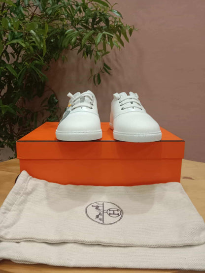 Hermes Innocent Sneakers Blanc Size 37.5