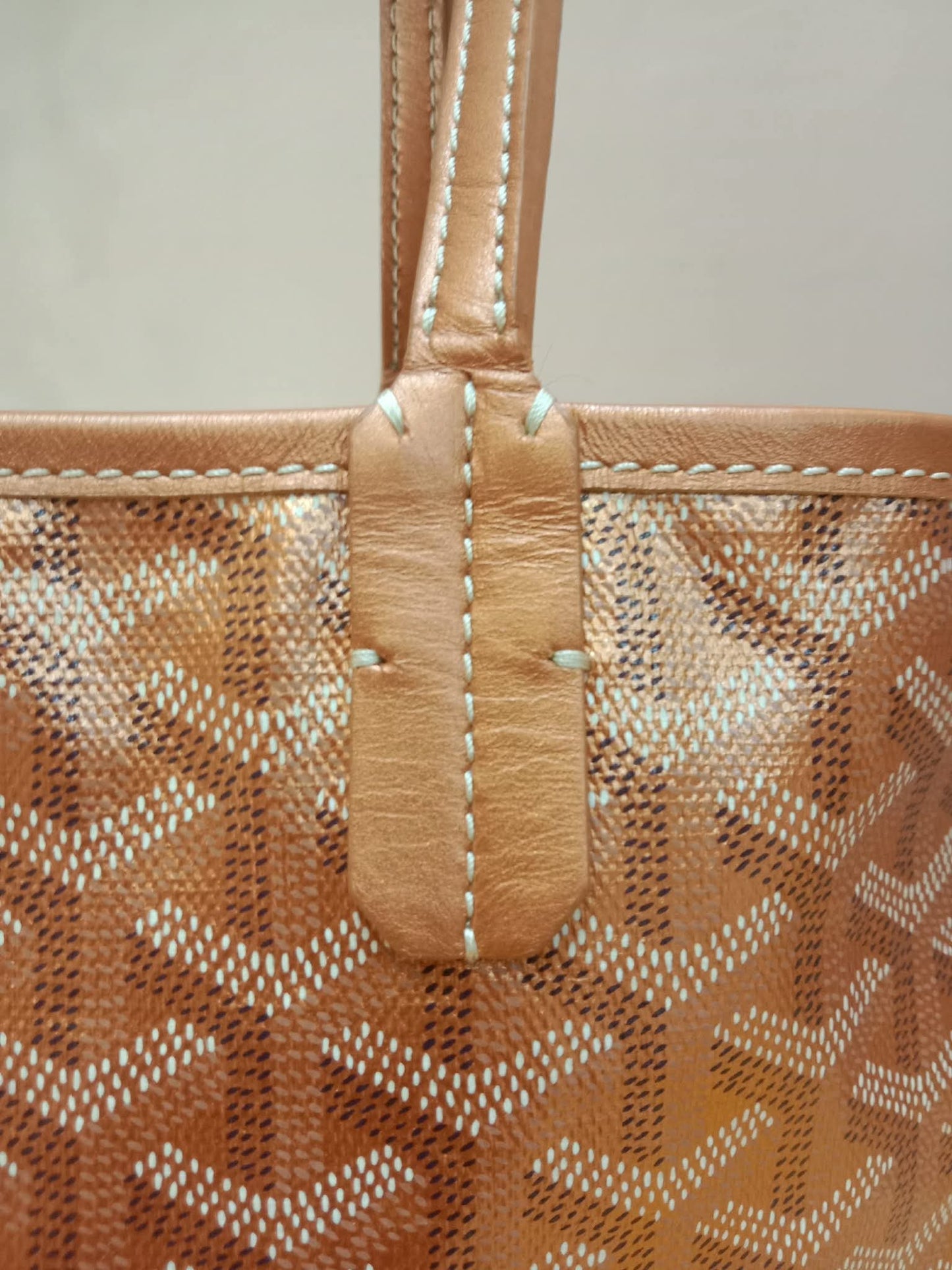 Goyard Saint Louis Limited Edition Rose Gold Tote Bag PM