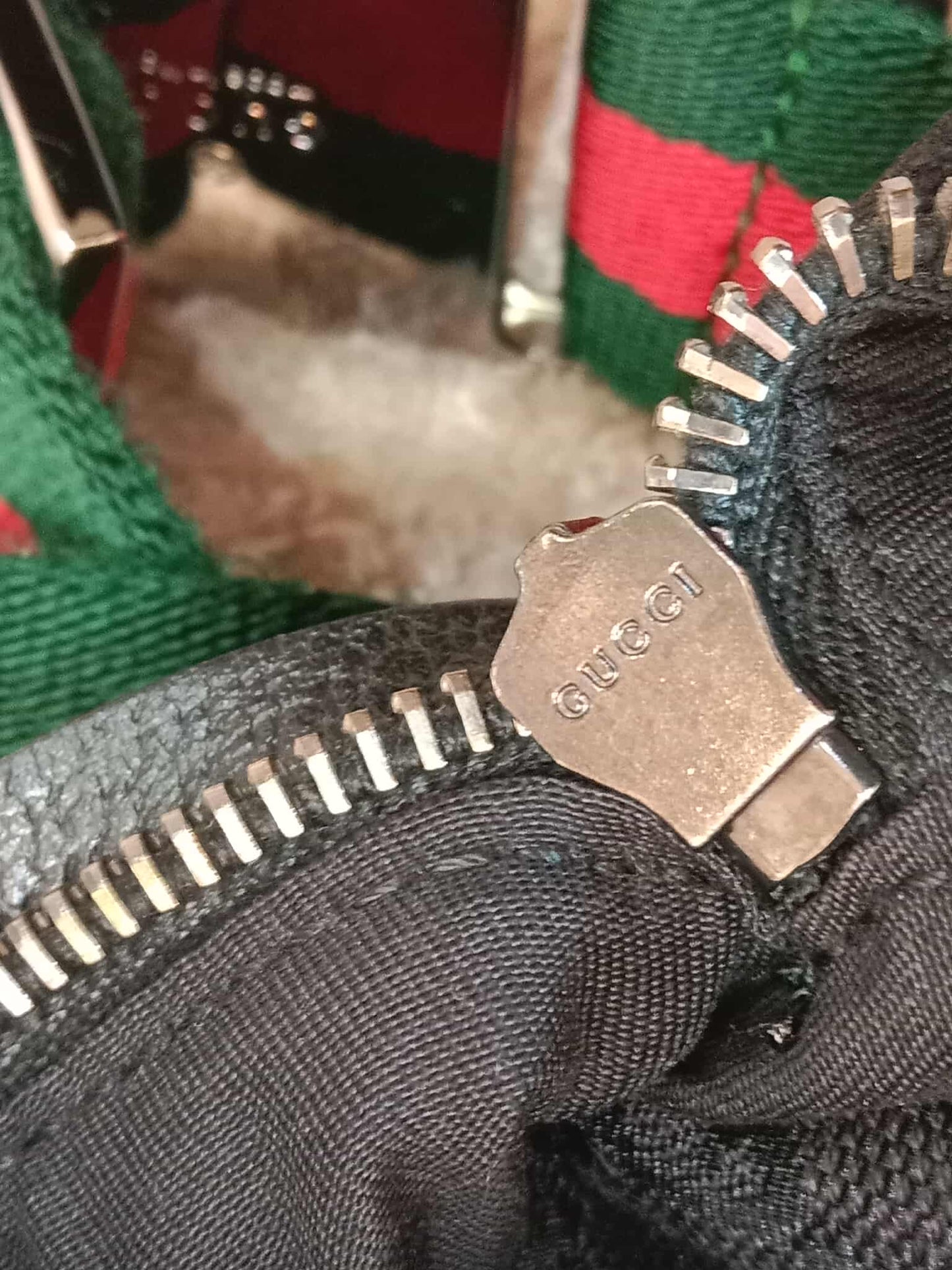 Gucci GG Canvas Beltbag Black