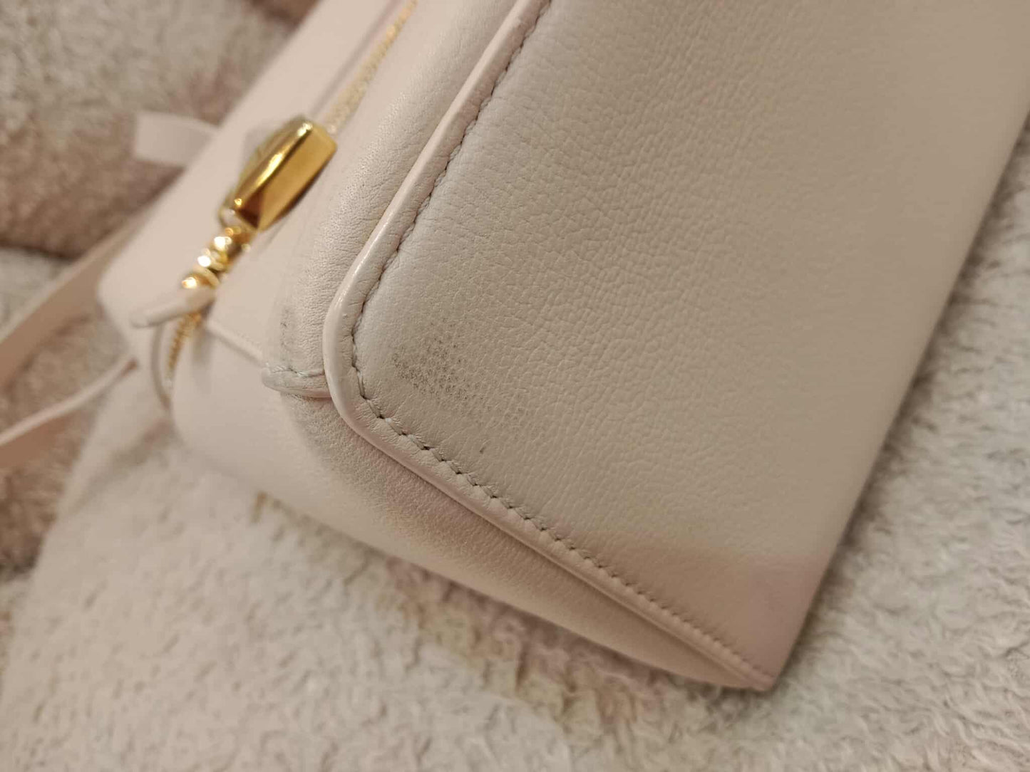 Loro PIana L27 Extra Bag Beige Fullset