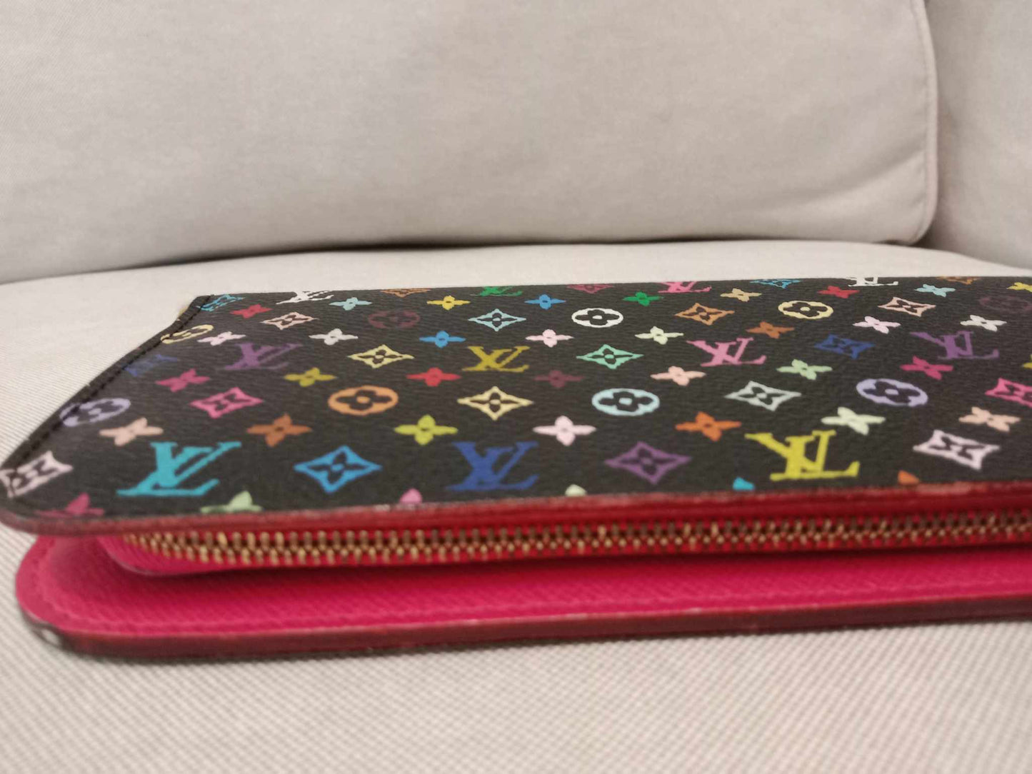 Louis Vuitton Multicolor Black Insolite Wallet