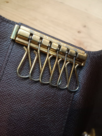 Louis Vuitton 6 Slots Keyholder Damier Ebene