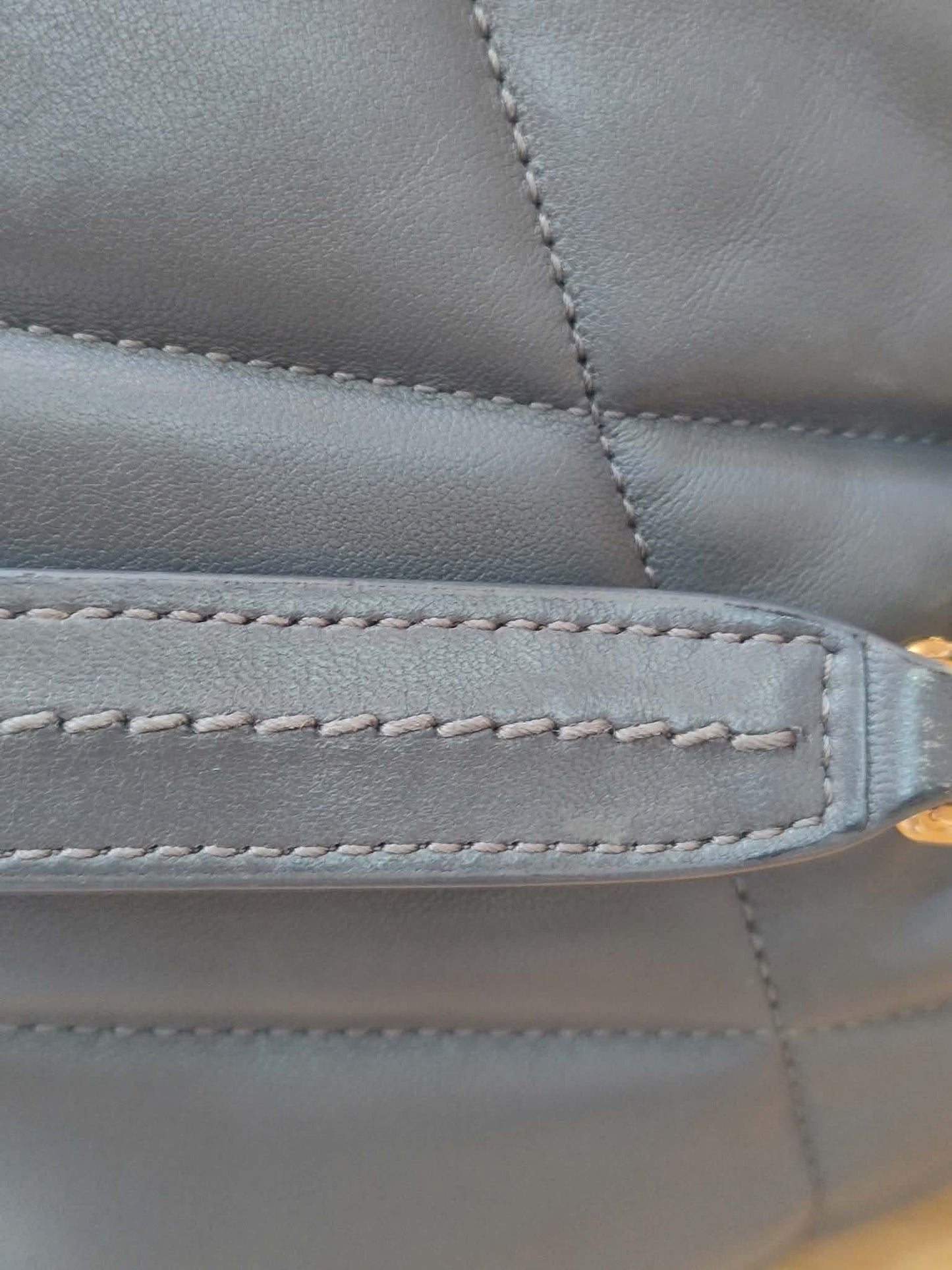 Saint Laurent Loulou Dark Gray Bag