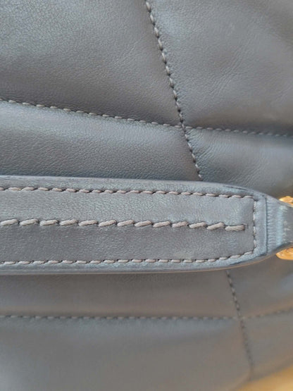 Saint Laurent Loulou Dark Gray Bag