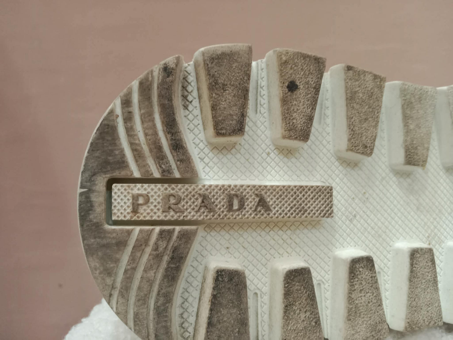 Prada Prax 01 Sneakers White Size 37.5