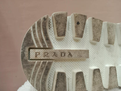Prada Prax 01 Sneakers White Size 37.5
