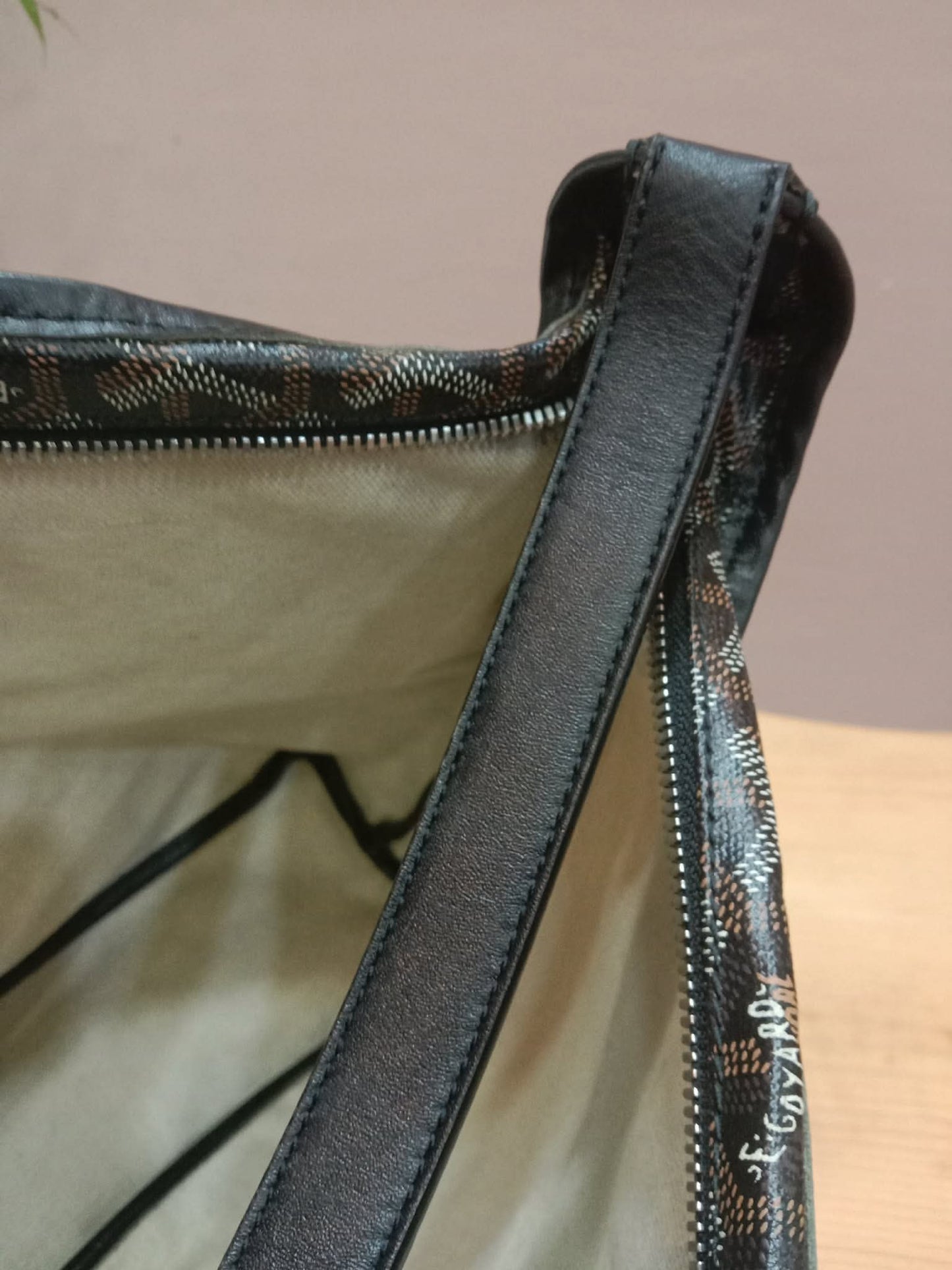 Goyard Boheme Hobo Bag Black