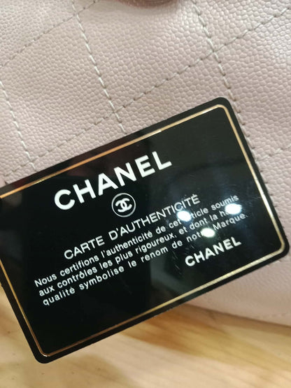 Chanel Totebag Light Pink Series 19