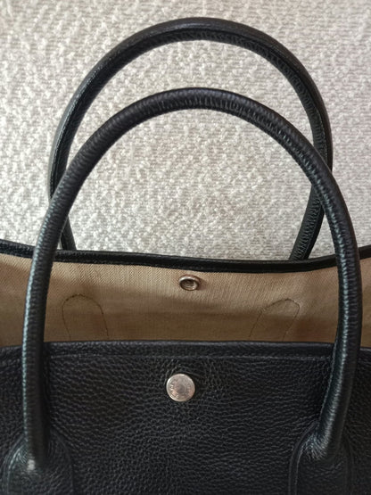 Hermes Garden Party 36 Noir Negonda Stamp T 2015
