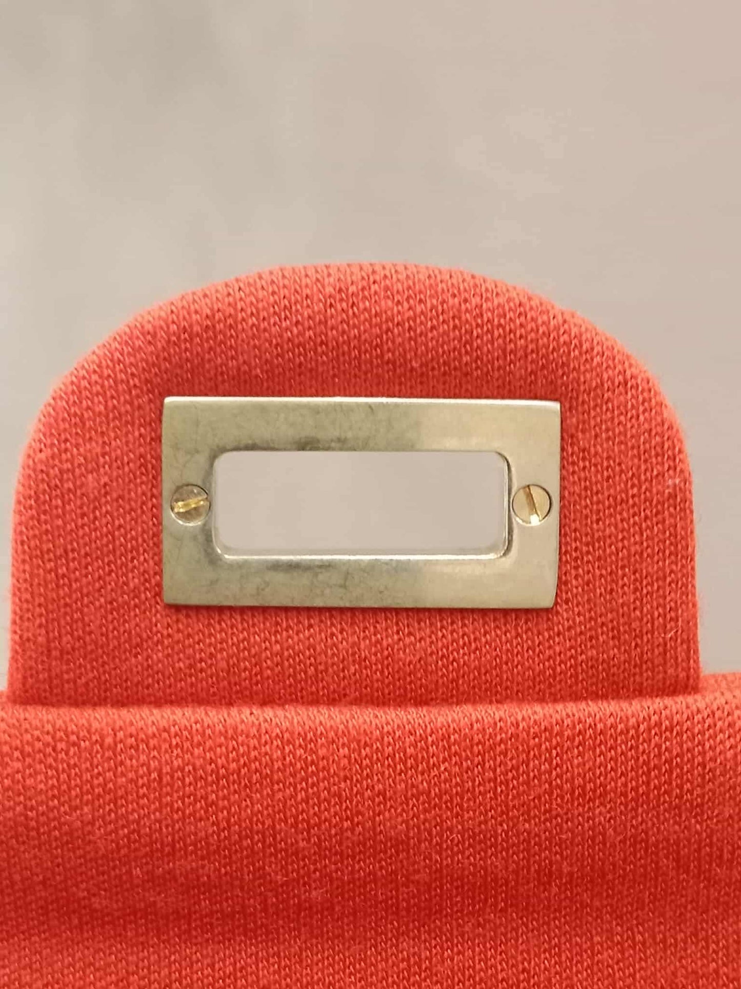 Chanel 2.55 Reissue Double Flap in Coral Jersey Fabric Series 11