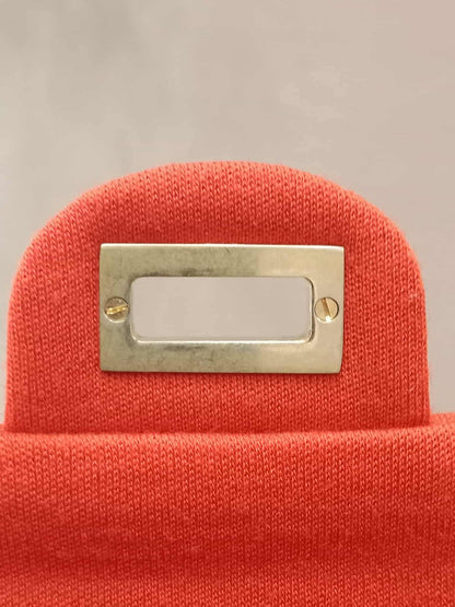 Chanel 2.55 Reissue Double Flap in Coral Jersey Fabric Series 11