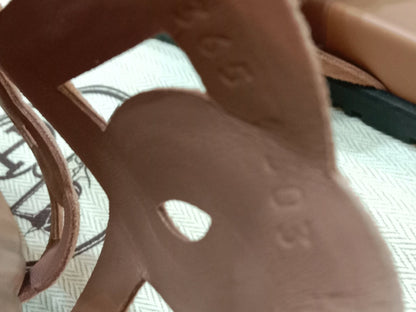Hermes Extra Sandals Suede PInk Size 36.5