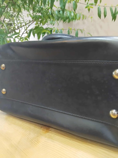 Louis Vuitton Bowling Montaige Epi Black PM