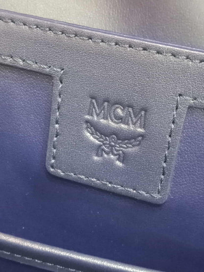 MCM Stark Side Studs Backpack Black and White