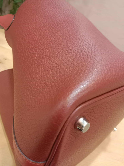 Hermes Picotin 18 Bordeaux Clemence