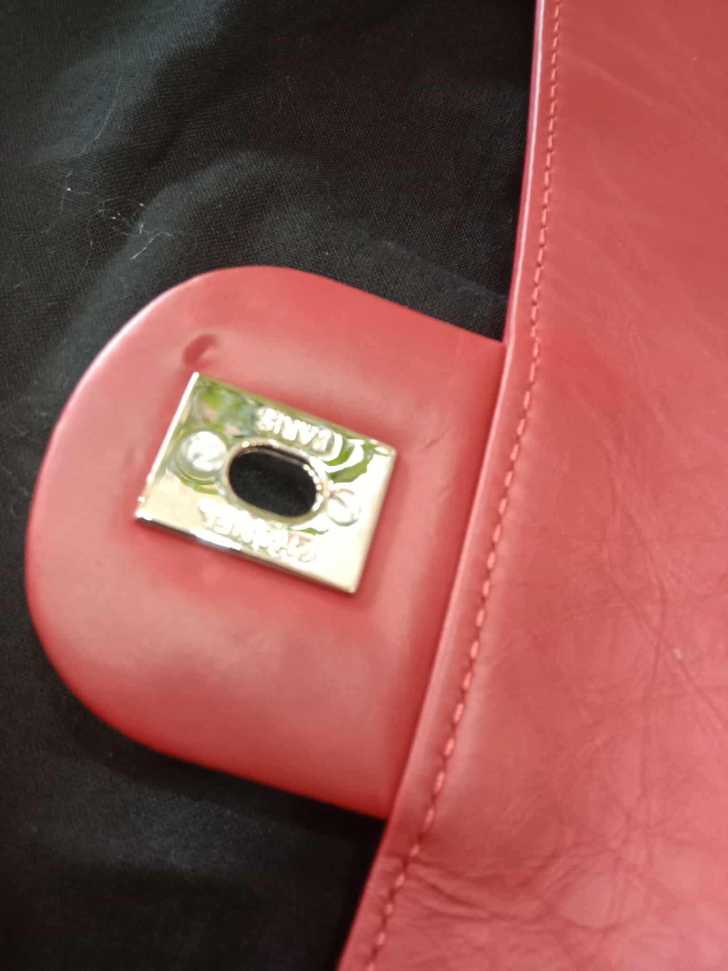 Chanel Mix Flap Messenger Bag Red Series 15