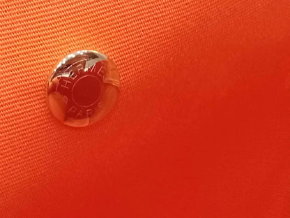 Hermes Cabag Elan Poppy Orange Stamp T 2015