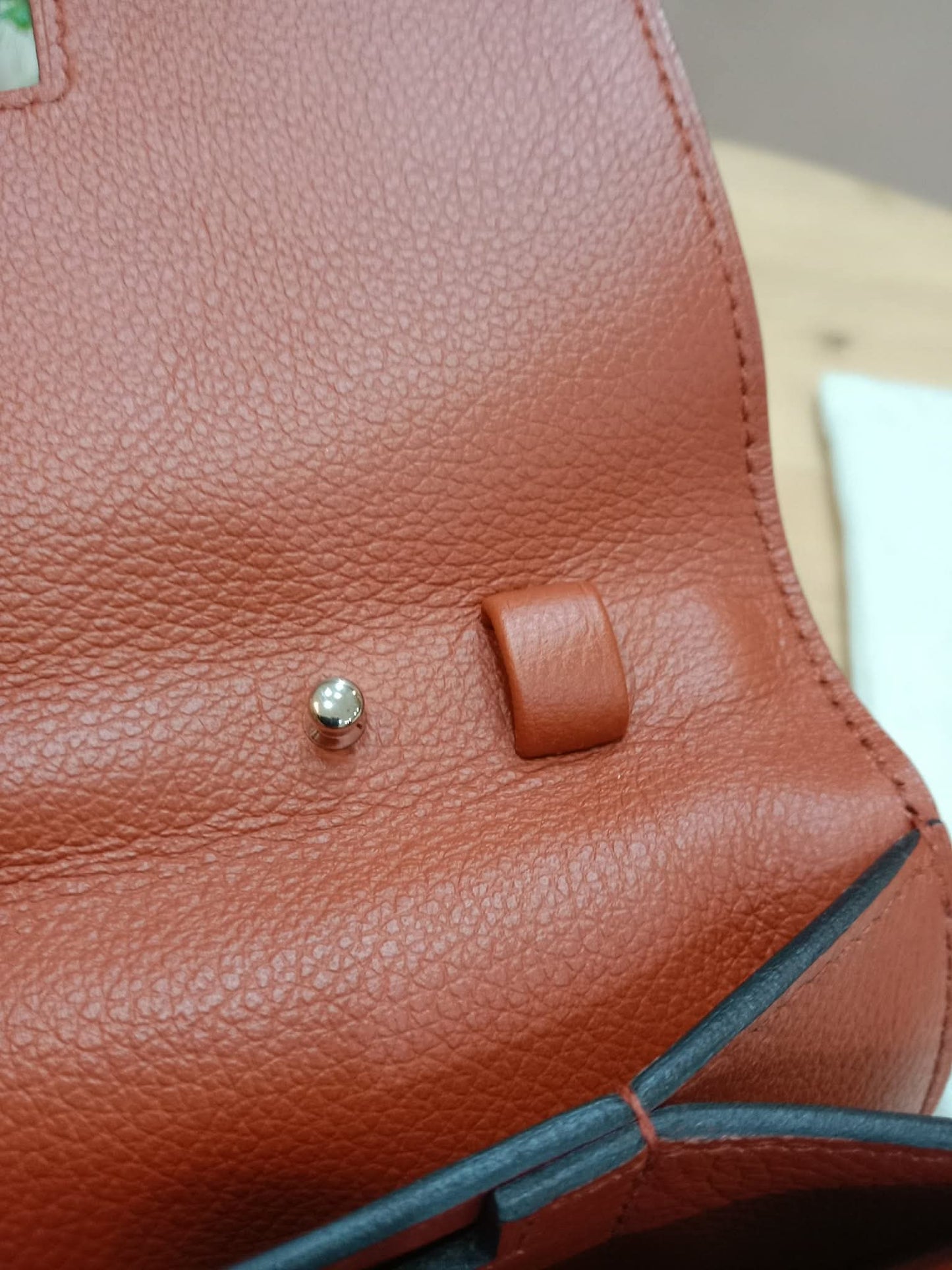 Hermes H Passant Clutch Bicolor Stamp Z 2021