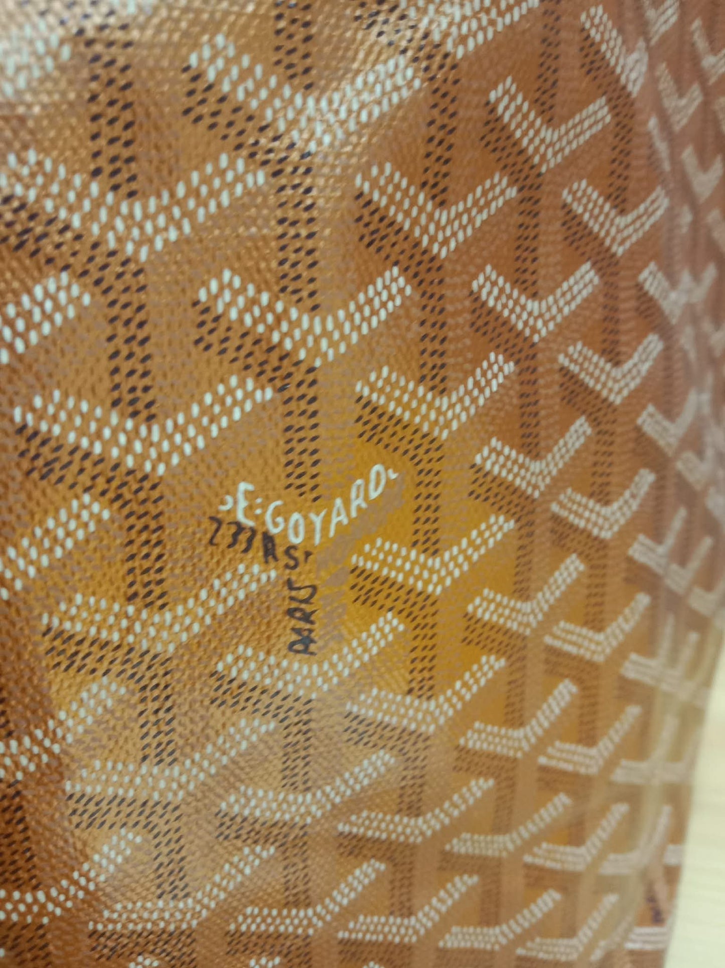 Goyard Saint Louis Limited Edition Rose Gold Tote Bag PM