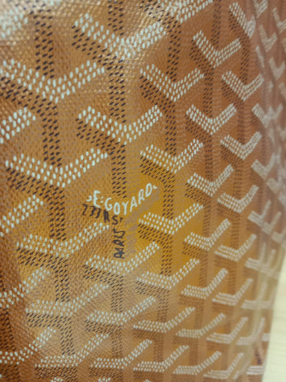 Goyard Saint Louis Limited Edition Rose Gold Tote Bag PM