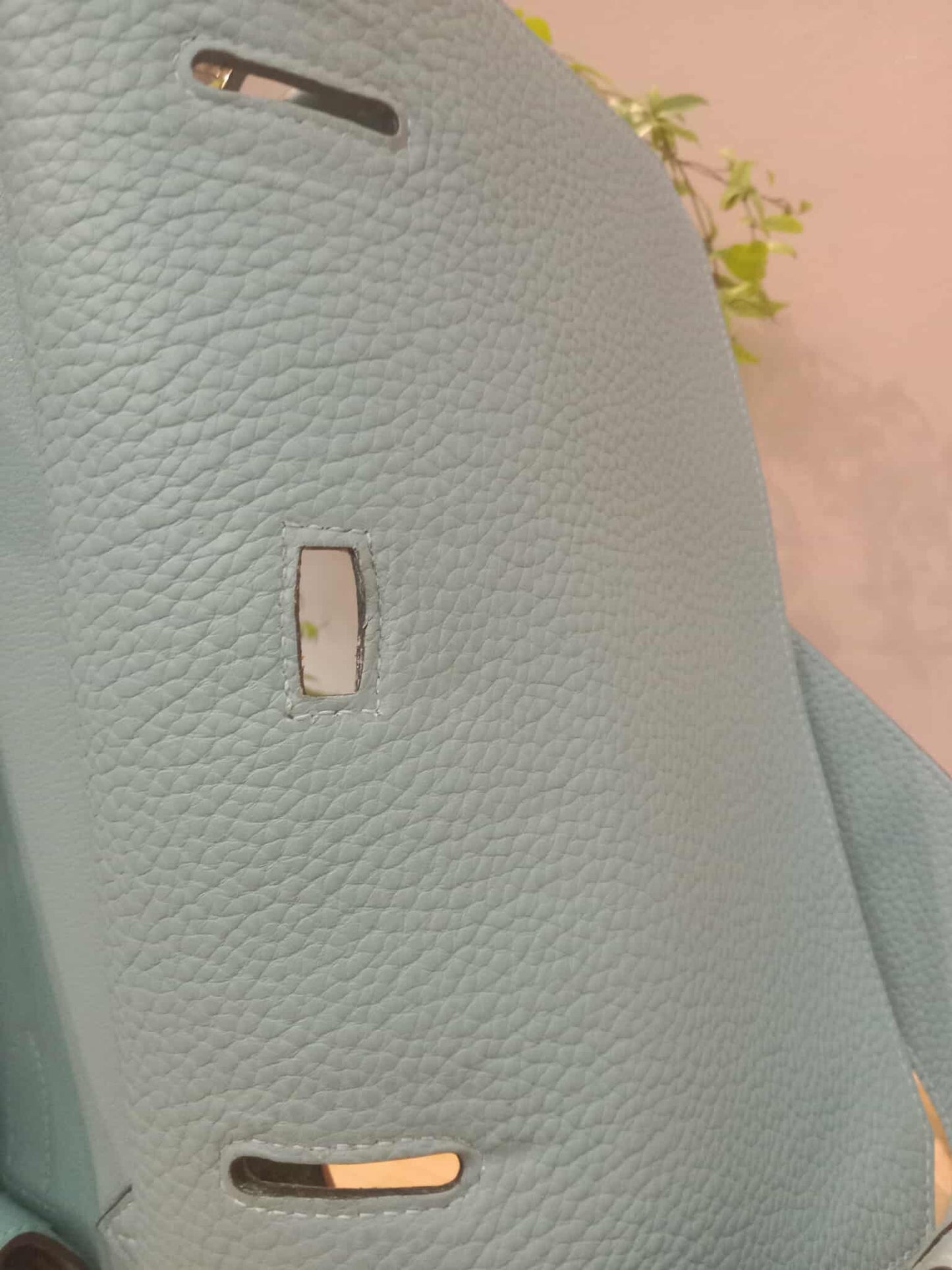 Hermes Jypserie 34 Blue Clemence Stamp M Square 2009