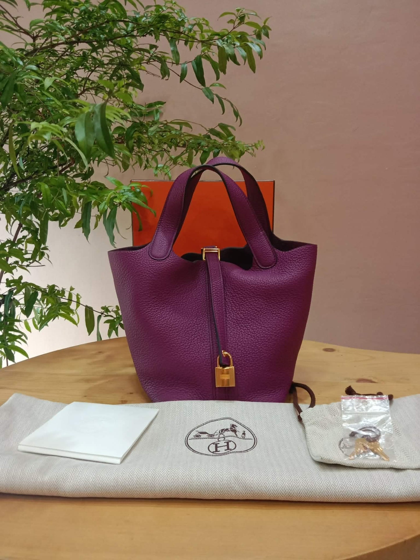 Hermes Picotin 18 Anemone Clemence