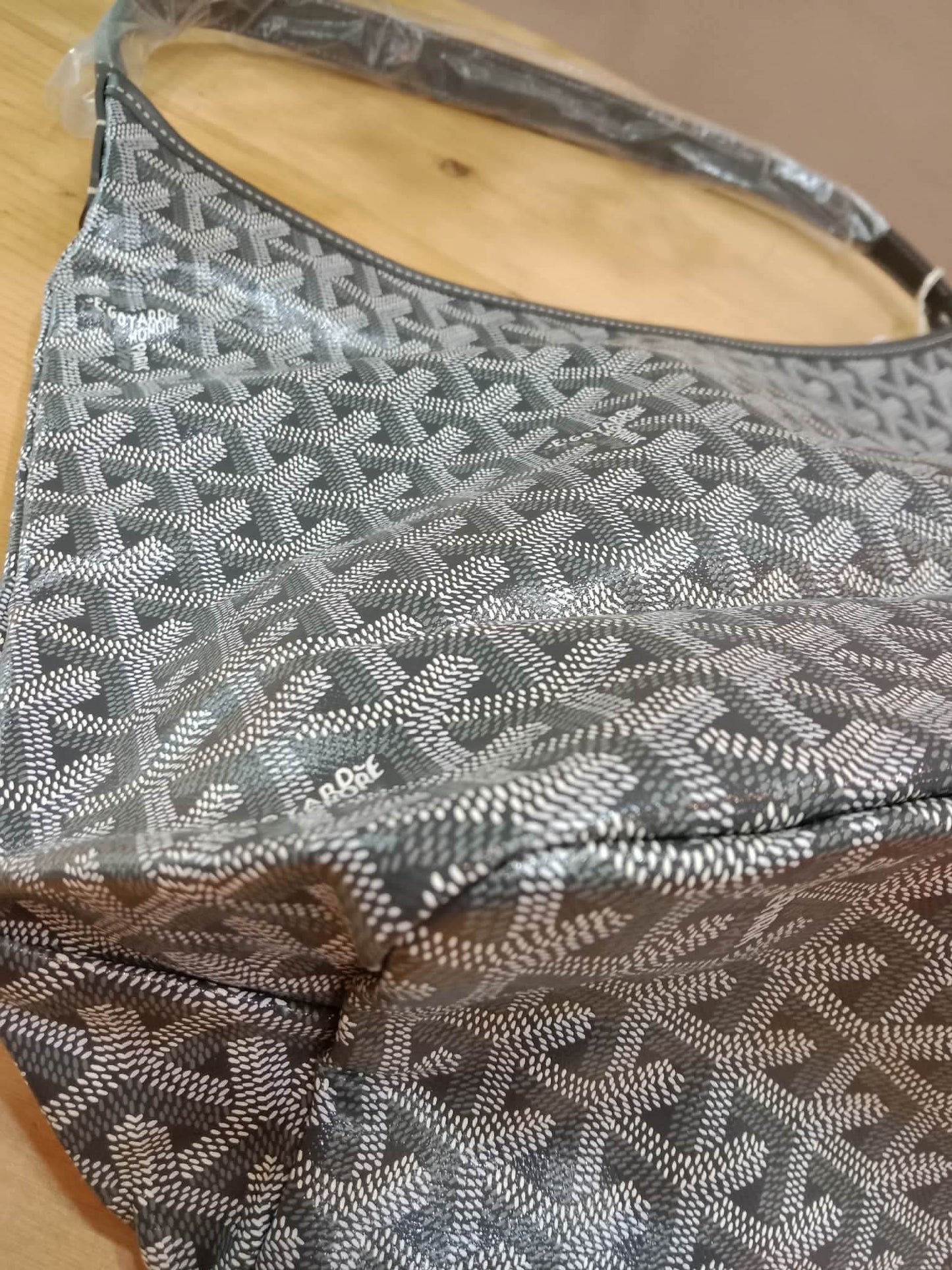 Goyard Boheme Hobo Bag Grey PM