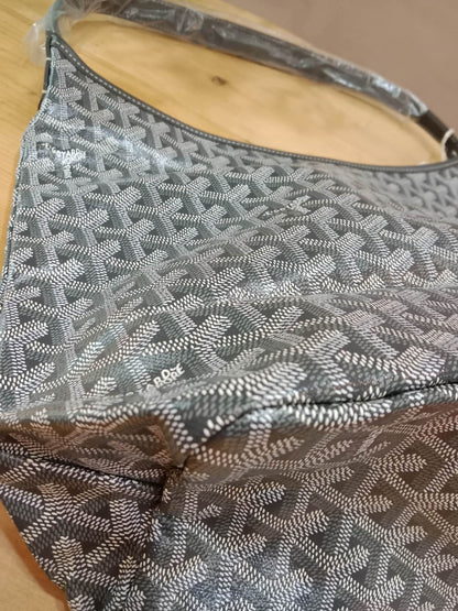 Goyard Boheme Hobo Bag Grey PM