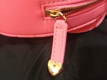 Chanel CC in Love Heart Bag Lambskin Pink Microchipped