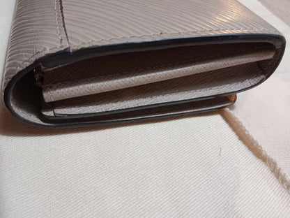 Louis Vuitton Twist Taupe Epi Wallet