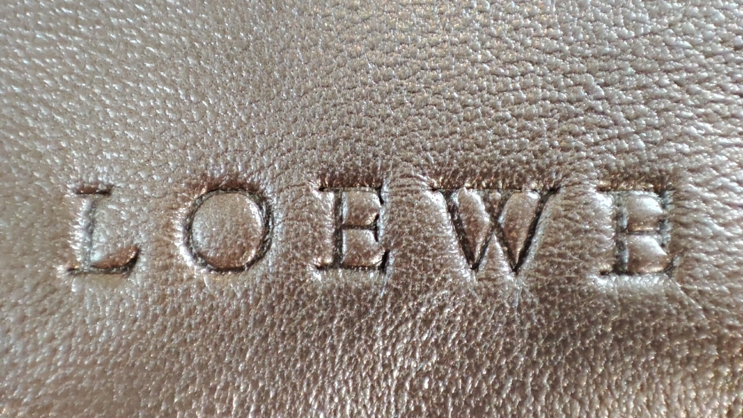 Loewe Brown Vintage Bag