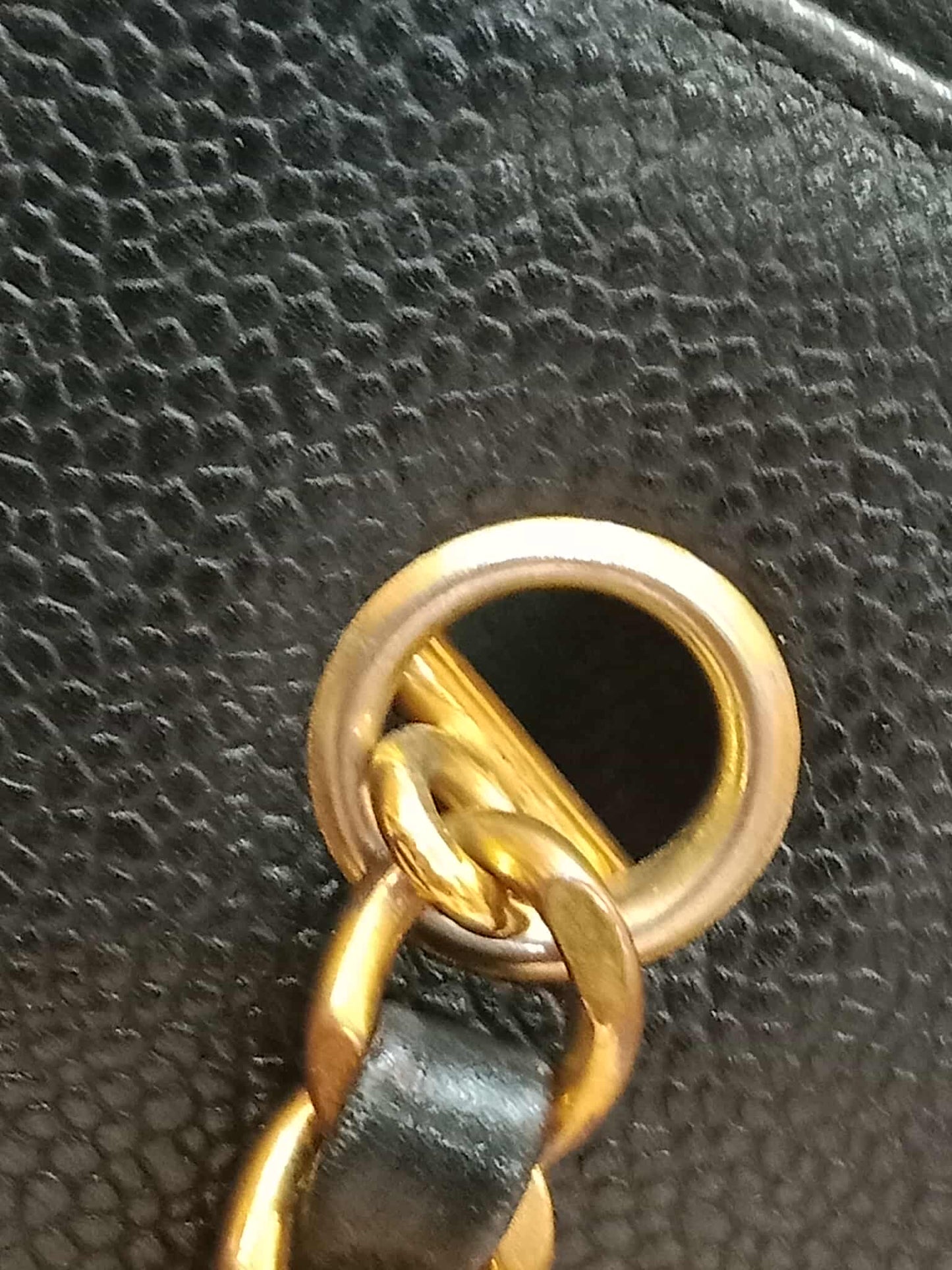 Chanel Timeless CC Shopper Tote Bag Caviar Black Series 3