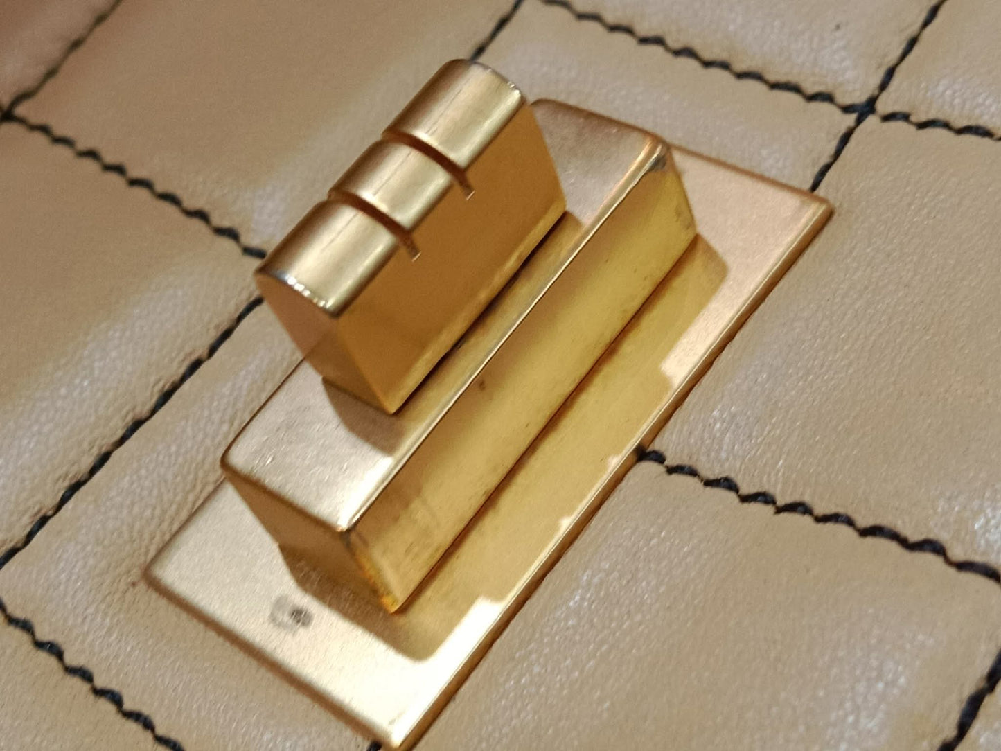 Chanel Chocolate Bar Quilted Reissue Bag Series 6