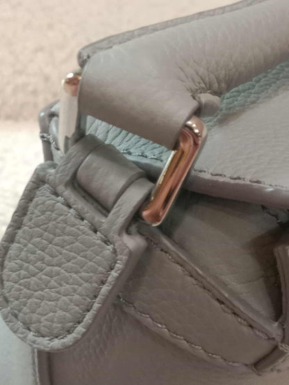 Loewe Puzzle Bag in Pearl Gray
