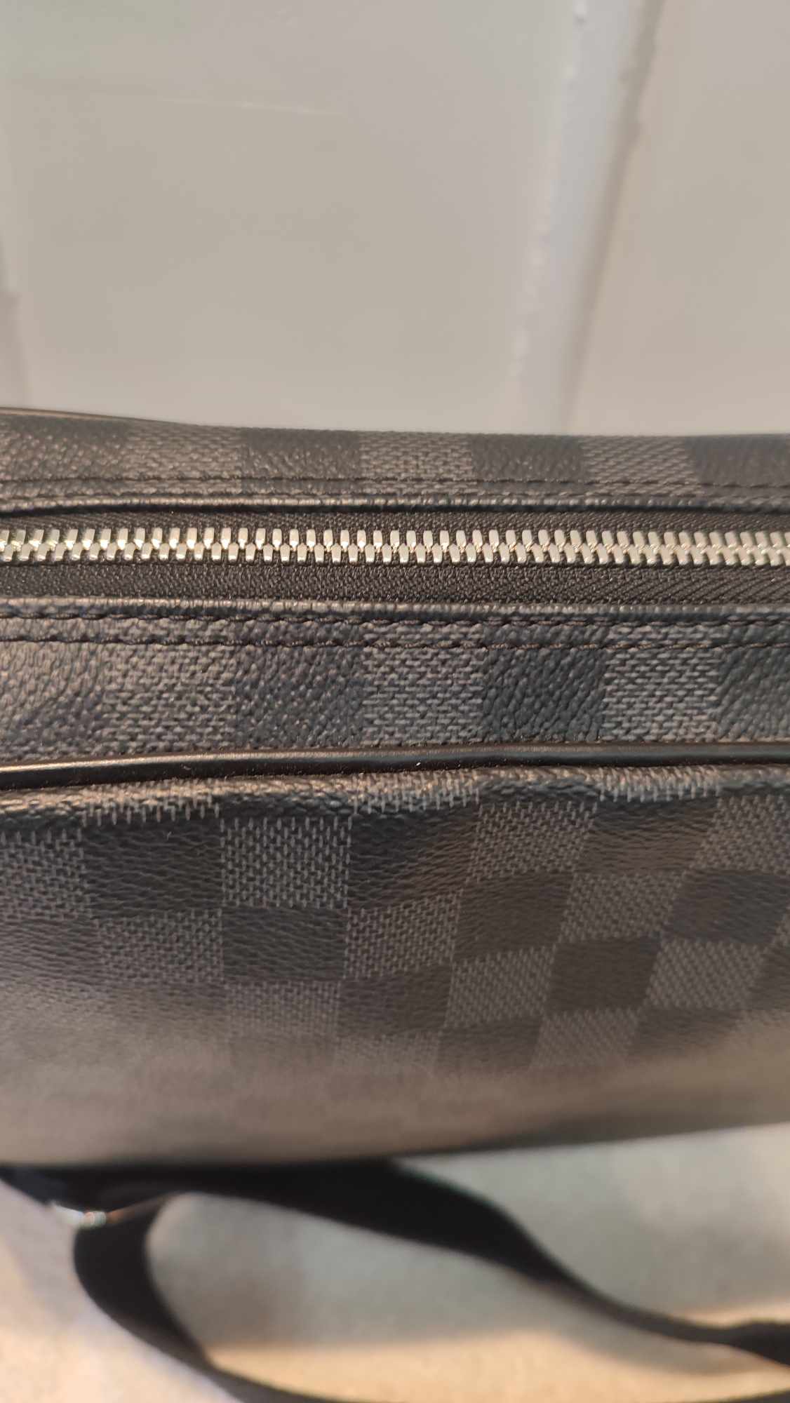 Louis Vuitton Dayton Crossbody Bag Damier Graphite MM