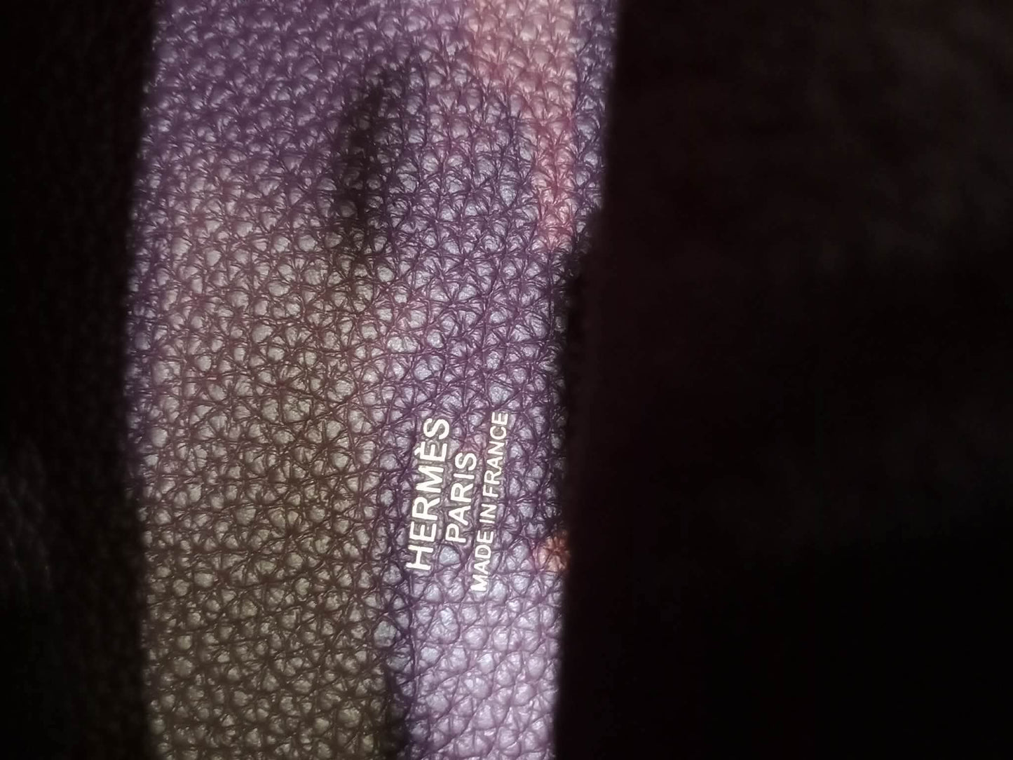 Hermes Picotin 18 Anemone Clemence Stamp U 2022 Fullset