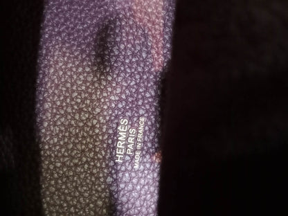 Hermes Picotin 18 Anemone Clemence Stamp U 2022 Fullset