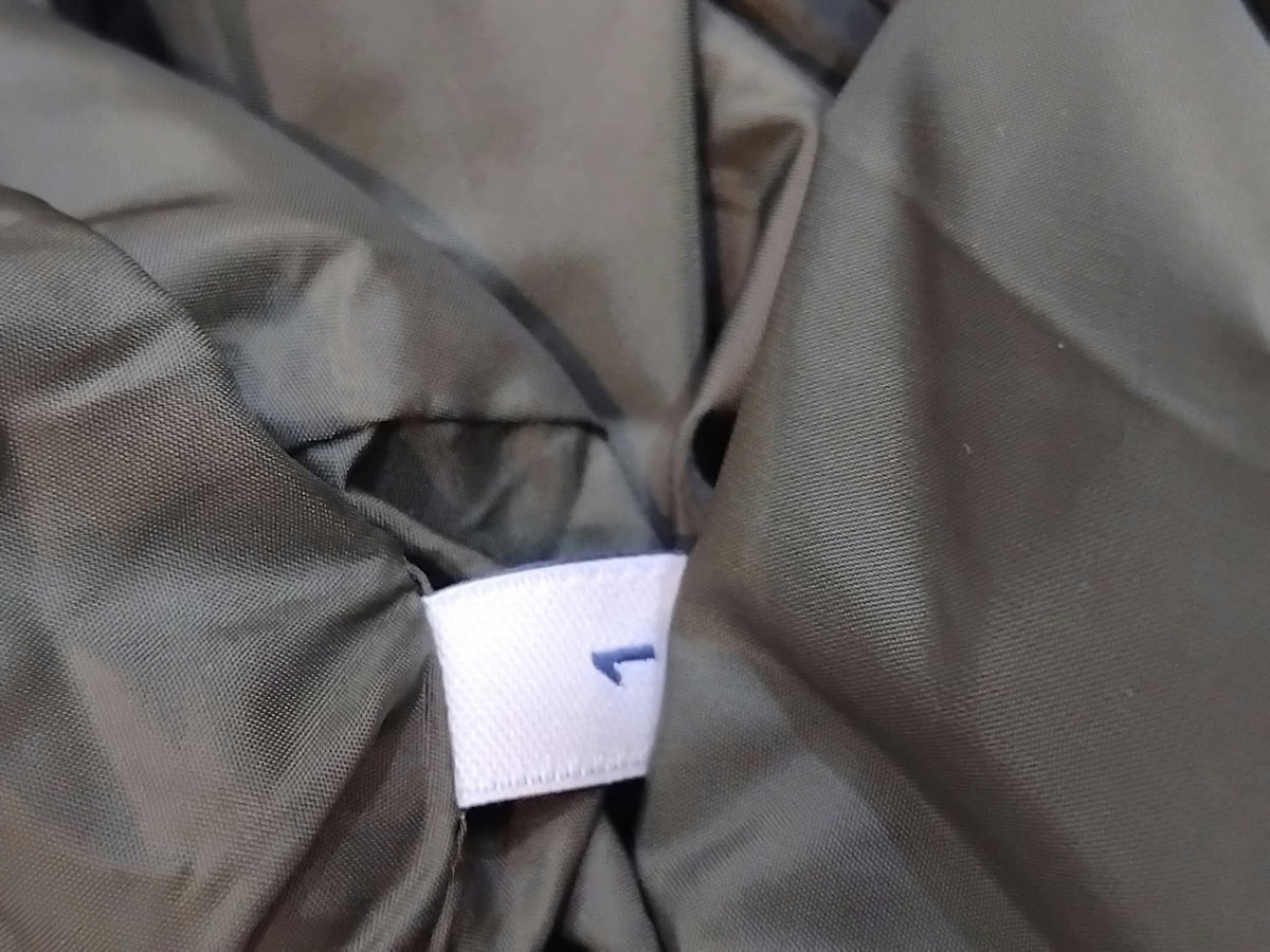 Moncler Reblochon Jacket Olive Size 1