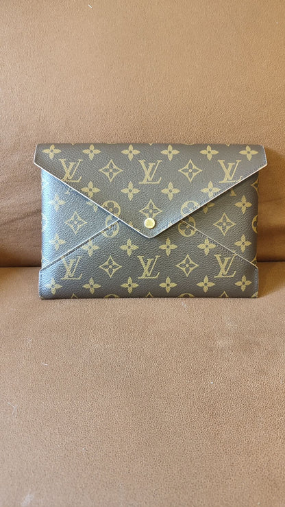 Louis Vuittin Monogram Kirigami  Pochette Set