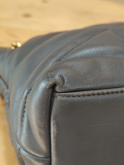 Saint Laurent Loulou Dark Gray Bag