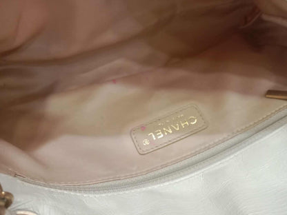 Chanel Rock in Moscow Flap Bag from the Pre-Fall Cream White Flap Bag Series 12