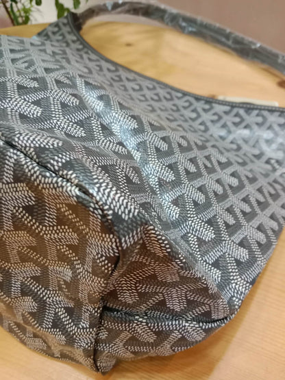 Goyard Boheme Hobo Bag Grey PM