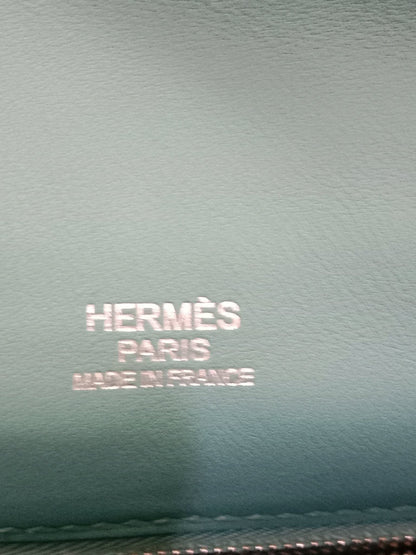 Hermes Berlin Mini Bleu Atoll Swift Stamp T 2015