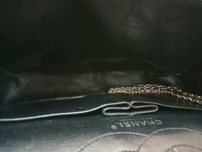 Chanel Reissue Flap Bag Iridescent Aged Calfskin Black Series 12