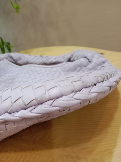 Bottega Veneta Hobo Bag Sakura Pink