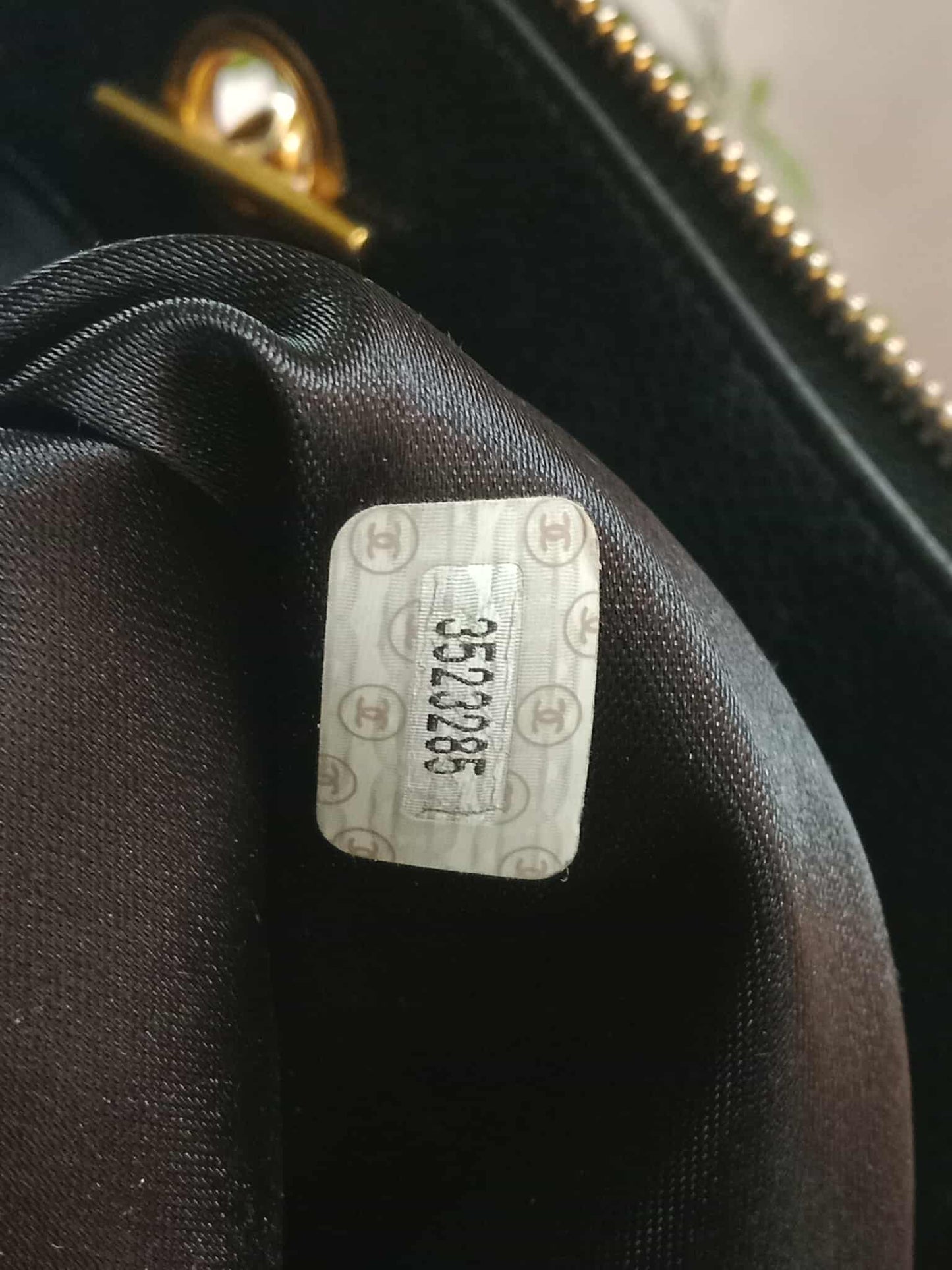 Chanel Timeless CC Shopper Tote Bag Caviar Black Series 3